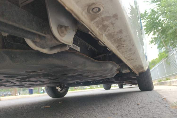 Used Wuling Hongguang MINIEV 2020 Enjoyment Model Lithium Iron Phosphate Chassis Rear Right