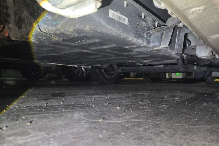 Used Wuling Hongguang MINIEV 2020 Enjoyment Model Lithium Iron Phosphate Chassis Rear Right