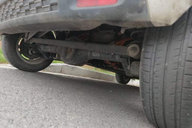 Used Wuling Hongguang MINIEV 2020 Zizai Version Lithium-NMC Chassis Rear Right