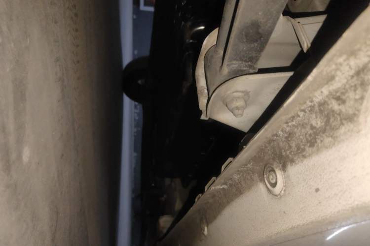 Used Wuling Hongguang MINIEV 2020 Freedom Version Lithium Iron Phosphate Chassis Rear Right