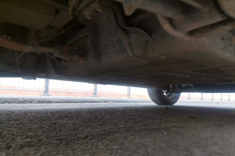 Used Wuling Hongguang MINIEV 2020 Enjoyment Model Lithium Iron Phosphate Chassis Rear Right