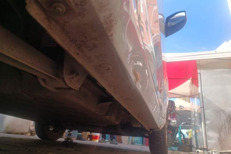 Used Wuling Hongguang MINIEV 2020 Enjoyment Model Lithium Iron Phosphate Chassis Rear Right