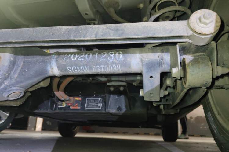 Used Wuling Hongguang MINIEV 2020 Zizai Version Lithium-NMC Chassis Rear Right