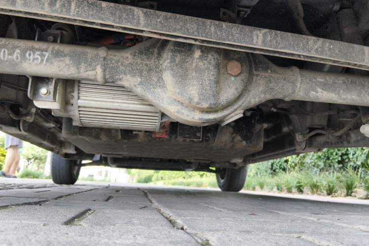 Used Wuling Hongguang MINIEV 2020 Zizai Version Lithium-NMC Chassis Rear