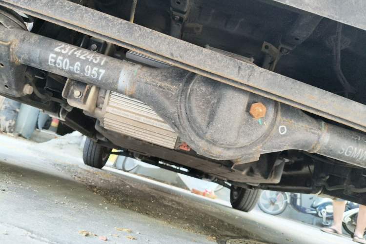 Used Wuling Hongguang MINIEV 2020 Freedom Version Lithium Iron Phosphate Chassis Rear