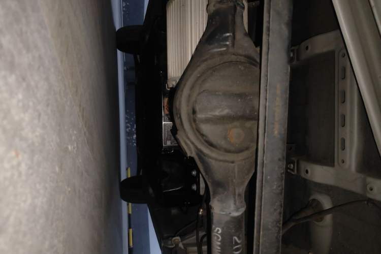 Used Wuling Hongguang MINIEV 2020 Freedom Version Lithium Iron Phosphate Chassis Rear
