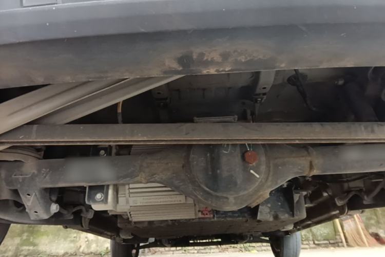 Used Wuling Hongguang MINIEV 2020 Freedom Version Lithium Iron Phosphate Chassis Rear
