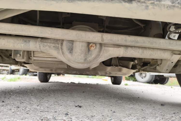 Used Wuling Hongguang MINIEV 2020 Enjoyment Model Lithium Iron Phosphate Chassis Rear