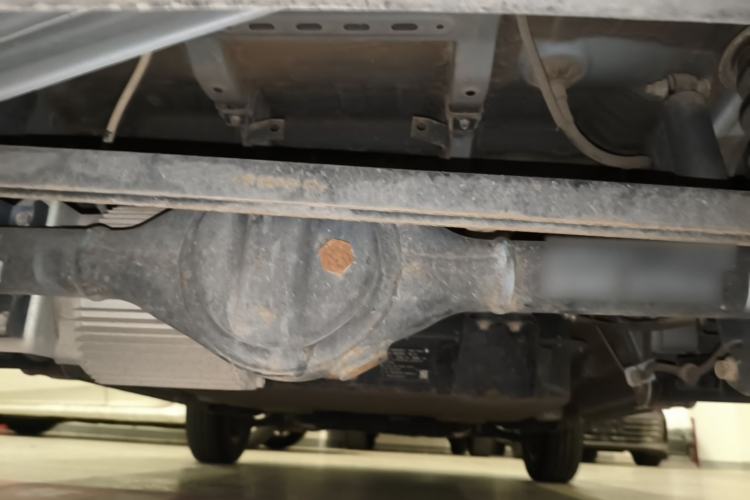 Used Wuling Hongguang MINIEV 2020 Freedom Version Lithium Iron Phosphate Chassis Rear