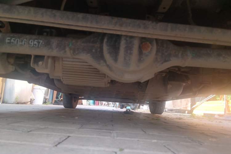 Used Wuling Hongguang MINIEV 2020 Enjoyment Model Lithium Iron Phosphate Chassis Rear