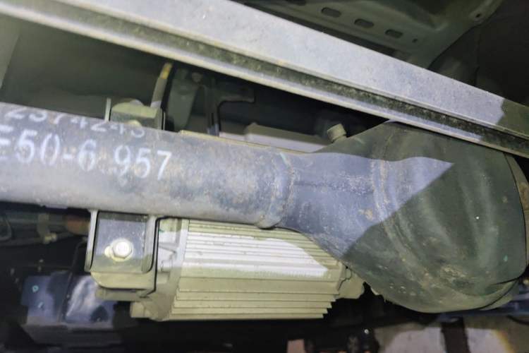Used Wuling Hongguang MINIEV 2020 Zizai Version Lithium-NMC Chassis Rear