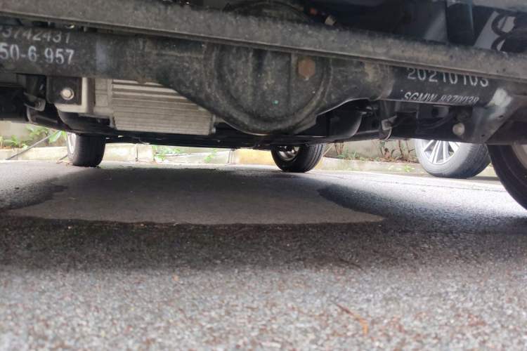 Used Wuling Hongguang MINIEV 2020 Enjoyment Model Lithium Iron Phosphate Chassis Rear