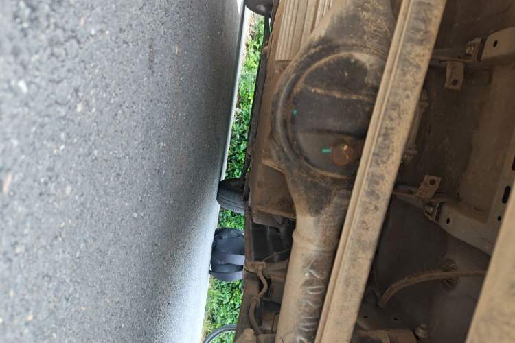 Used Wuling Hongguang MINIEV 2020 Zizai Version Lithium-NMC Chassis Rear