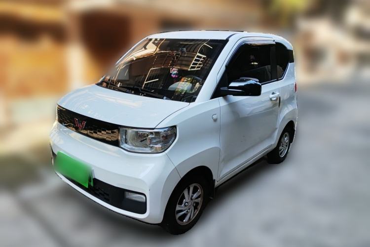 Wuling Hongguang MINIEV 2020 Enjoyment Model Lithium Iron Phosphate usata Guazi used car, China used car export, Used car for sale, Used cars, Cheapest cars for sale