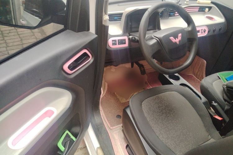 Used Wuling Hongguang MINIEV 2020 Enjoyment Model Lithium Iron Phosphate Driver Seat