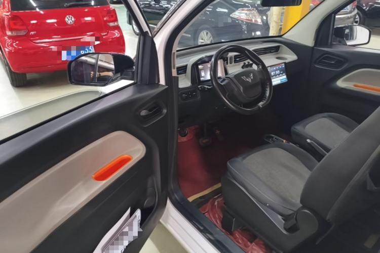 Used Wuling Hongguang MINIEV 2020 Enjoyment Model Lithium Iron Phosphate Driver Seat