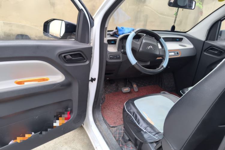 Used Wuling Hongguang MINIEV 2020 Enjoy Edition Lithium-Ion Battery Driver Seat