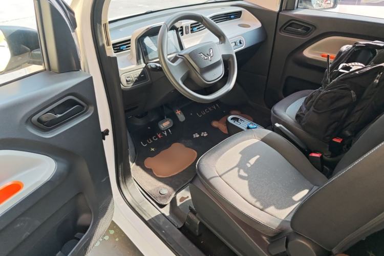 Used Wuling Hongguang MINIEV 2020 Enjoy Edition Lithium-Ion Battery Driver Seat