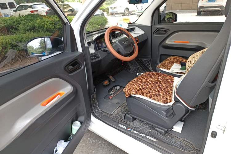 Used Wuling Hongguang MINIEV 2020 Enjoy Edition Lithium-Ion Battery Driver Seat