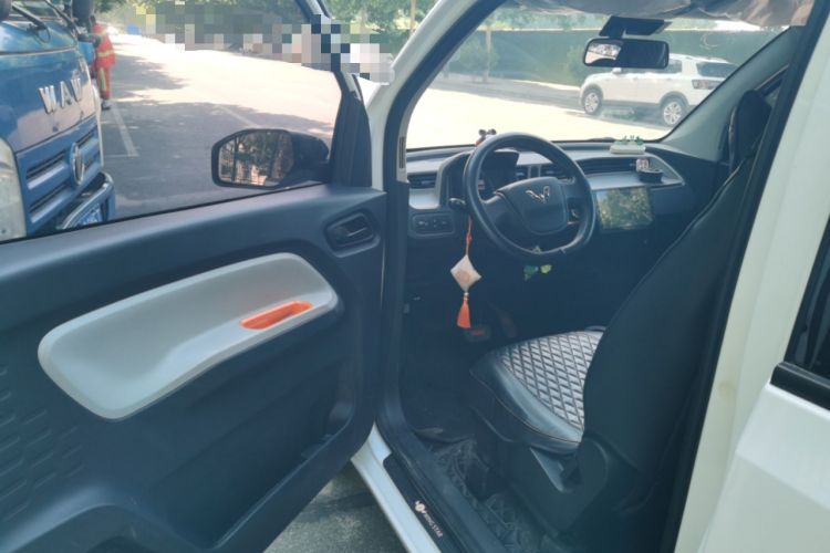 Used Wuling Hongguang MINIEV 2020 Enjoyment Model Lithium Iron Phosphate Driver Seat