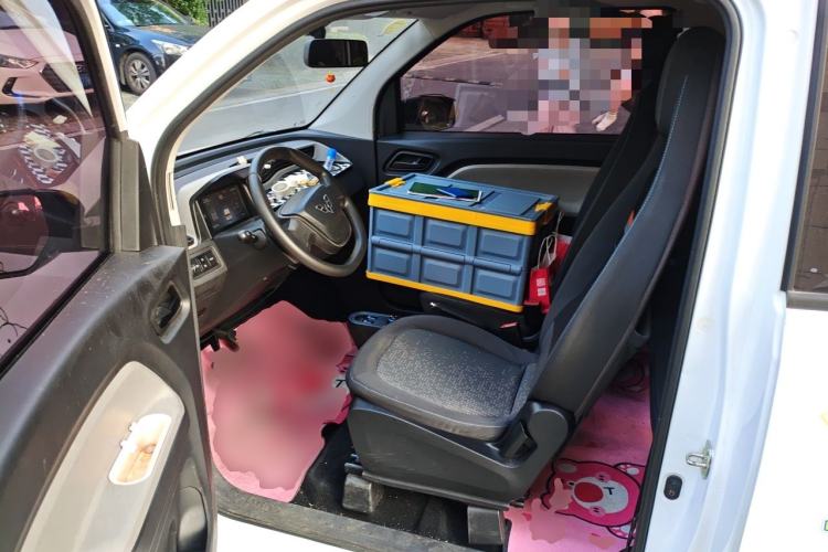 Used Wuling Hongguang MINIEV 2020 Enjoyment Model Lithium Iron Phosphate Driver Seat