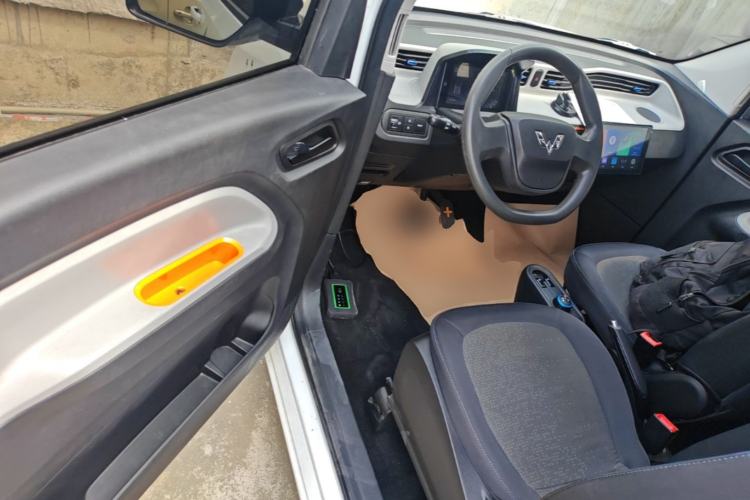 Used Wuling Hongguang MINIEV 2020 Freedom Version Lithium Iron Phosphate Driver Seat