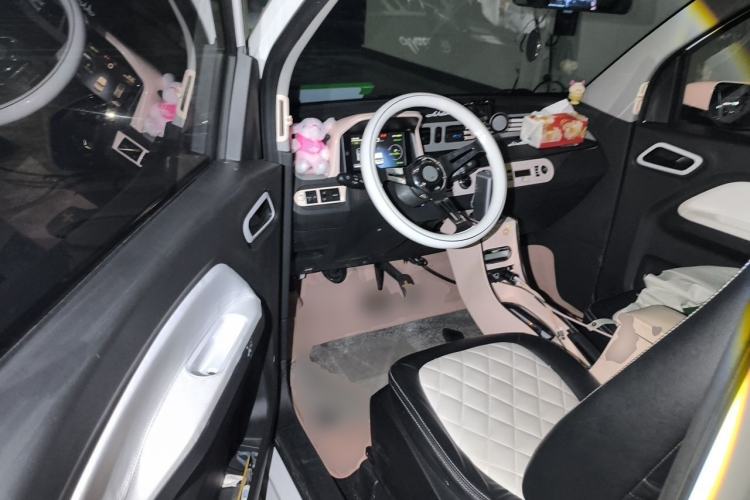Used Wuling Hongguang MINIEV 2020 Enjoyment Model Lithium Iron Phosphate Driver Seat