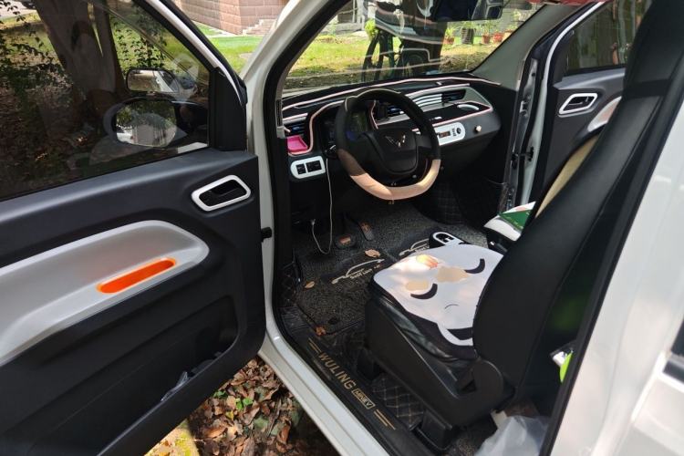 Used Wuling Hongguang MINIEV 2020 Enjoyment Model Lithium Iron Phosphate Driver Seat