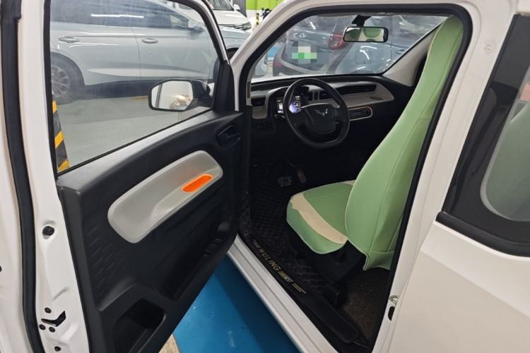 Used Wuling Hongguang MINIEV 2020 Enjoy Edition Lithium-Ion Battery Driver Seat