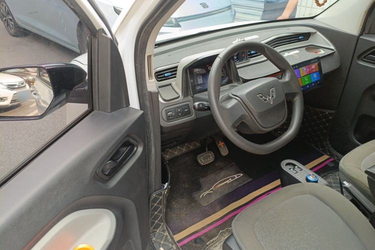 Used Wuling Hongguang MINIEV 2020 Enjoy Edition Lithium-Ion Battery Driver Seat