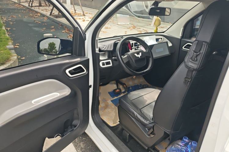 Used Wuling Hongguang MINIEV 2020 Enjoyment Model Lithium Iron Phosphate Driver Seat