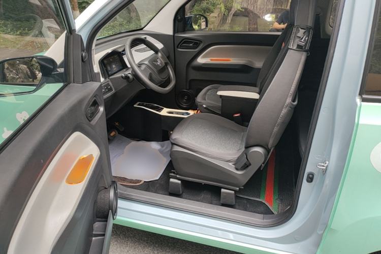 Used Wuling Hongguang MINIEV 2020 Enjoy Edition Lithium-Ion Battery Driver Seat
