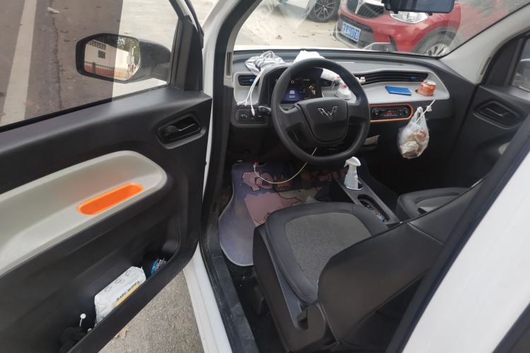 Used Wuling Hongguang MINIEV 2020 Enjoyment Model Lithium Iron Phosphate Driver Seat