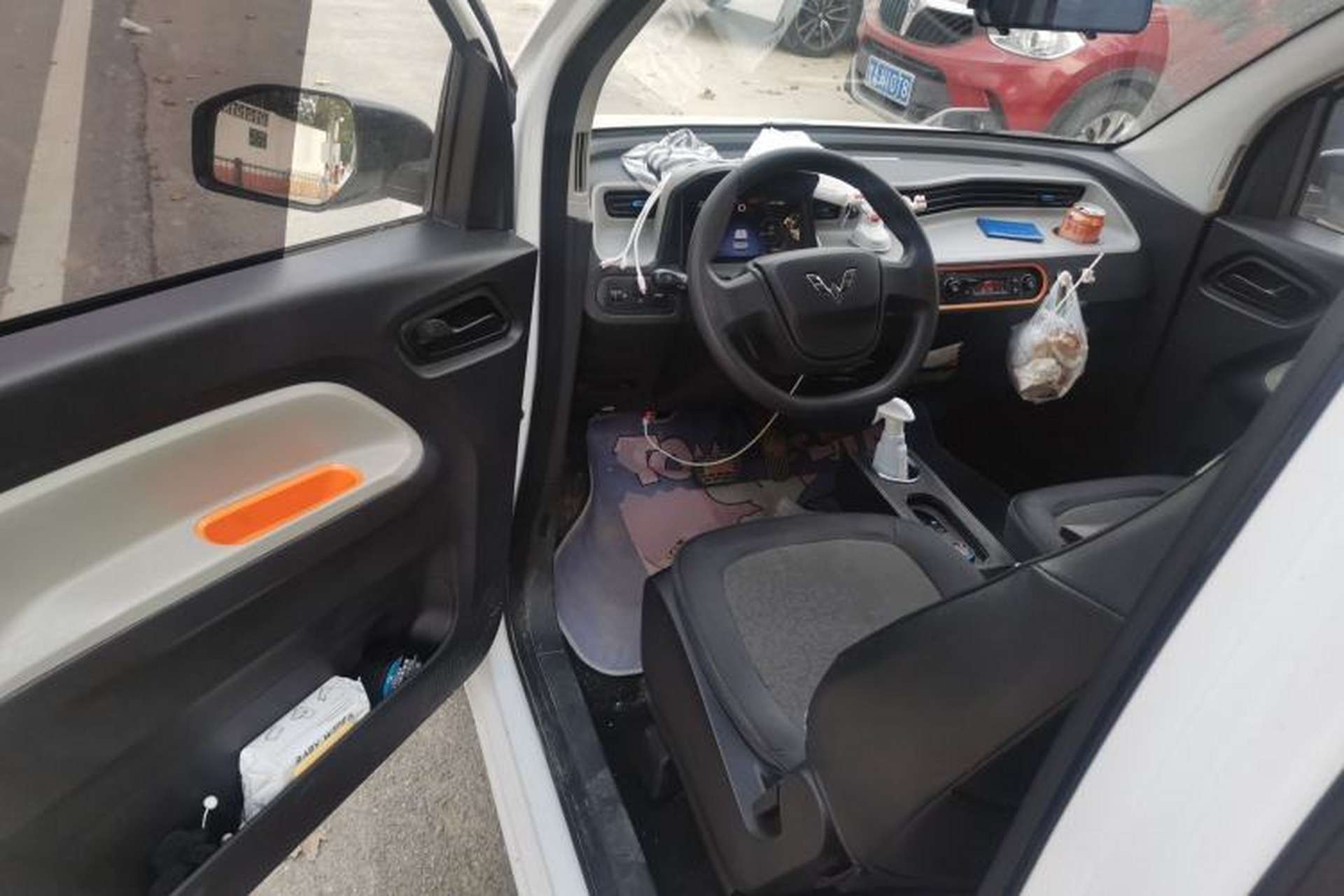 Used Wuling Hongguang MINIEV 2020 Enjoyment Model Lithium Iron Phosphate Driver Seat