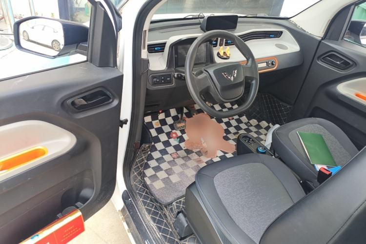 Used Wuling Hongguang MINIEV 2020 Enjoyment Model Lithium Iron Phosphate Driver Seat