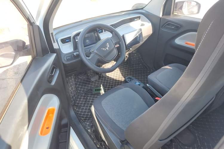 Used Wuling Hongguang MINIEV 2020 Enjoy Edition Lithium-Ion Battery Driver Seat