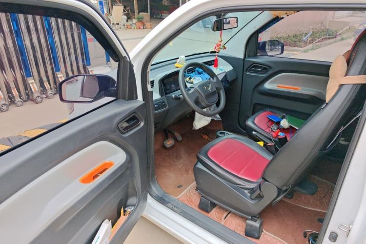 Used Wuling Hongguang MINIEV 2020 Enjoy Edition Lithium-Ion Battery Driver Seat