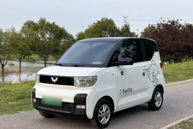 Used Wuling Hongguang MINIEV 2020 Enjoyment Model Lithium Iron Phosphate