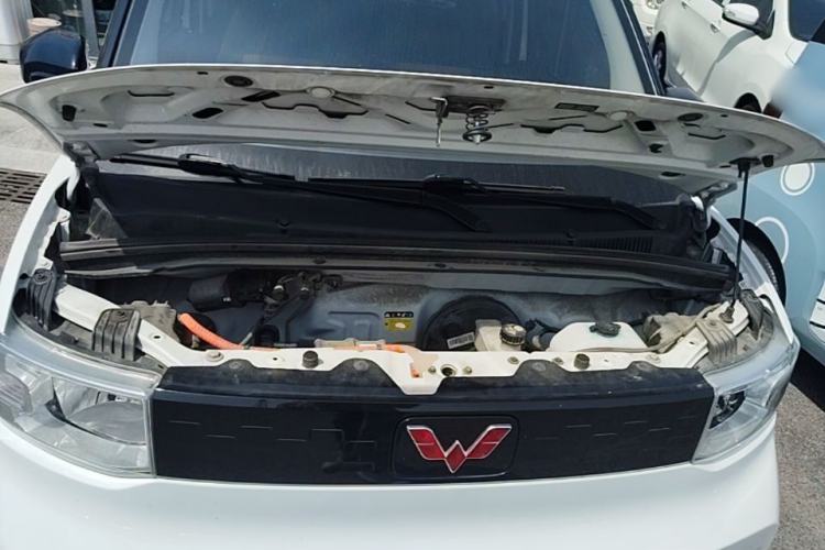 Used Wuling Hongguang MINIEV 2020 Enjoyment Model Lithium Iron Phosphate Engine Bay