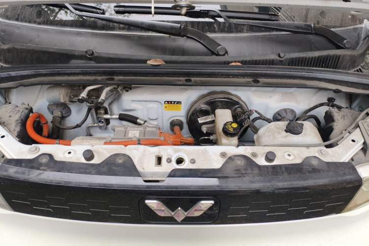 Used Wuling Hongguang MINIEV 2020 Enjoyment Model Lithium Iron Phosphate Engine Bay