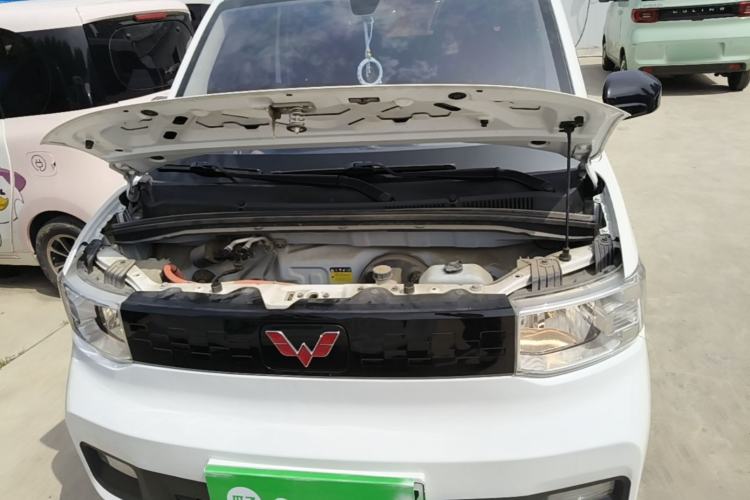 Used Wuling Hongguang MINIEV 2020 Freedom Version Lithium Iron Phosphate Engine Bay