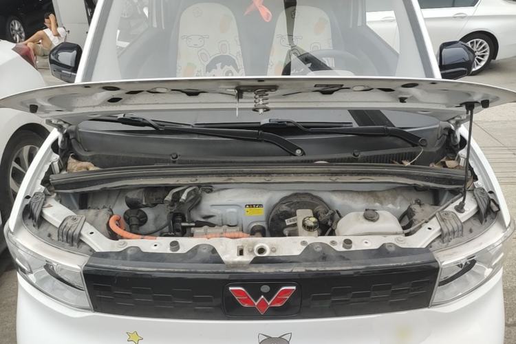 Used Wuling Hongguang MINIEV 2020 Enjoyment Model Lithium Iron Phosphate Engine Bay