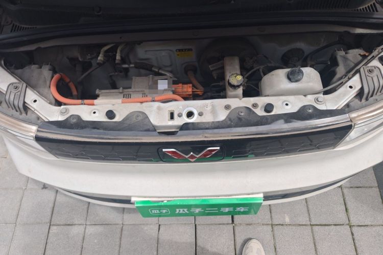 Used Wuling Hongguang MINIEV 2020 Freedom Version Lithium Iron Phosphate Engine Bay