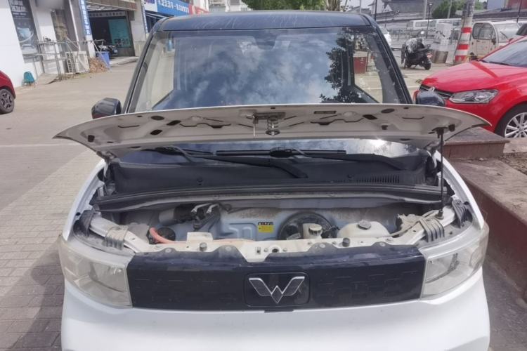 Used Wuling Hongguang MINIEV 2020 Enjoyment Model Lithium Iron Phosphate Engine Bay
