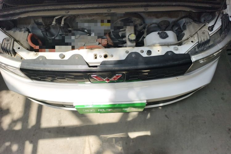 Used Wuling Hongguang MINIEV 2020 Zizai Version Lithium-NMC Engine Bay
