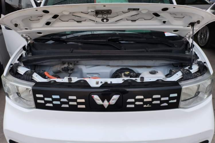 Used Wuling Hongguang MINIEV 2020 Easy Version Lithium-Ion Battery Engine Bay