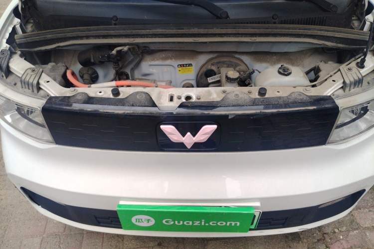 Used Wuling Hongguang MINIEV 2020 Enjoyment Model Lithium Iron Phosphate Engine Bay