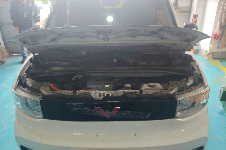 Used Wuling Hongguang MINIEV 2020 Freedom Version Lithium Iron Phosphate Engine Bay