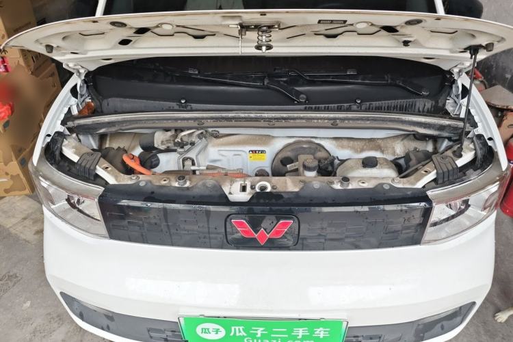Used Wuling Hongguang MINIEV 2020 Freedom Version Lithium Iron Phosphate Engine Bay