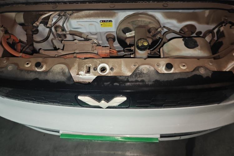 Used Wuling Hongguang MINIEV 2020 Freedom Version Lithium Iron Phosphate Engine Bay